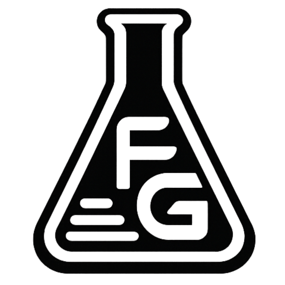 FG Labs flask logo